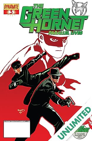 The Green Hornet: Parallel Lives #3
